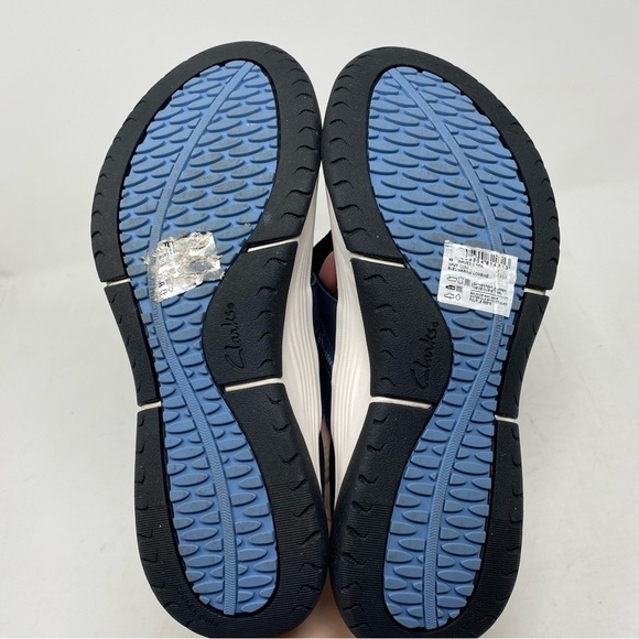 Clarks Wave 2.0 Sea Navy sandals - Picture 6 of 7
